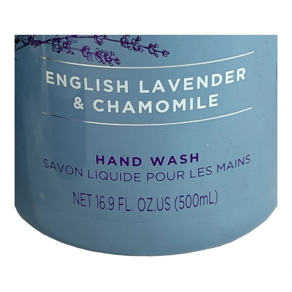 JERGENS BODY BUTTER and BAYLIS & LAVENDER HAND WASH